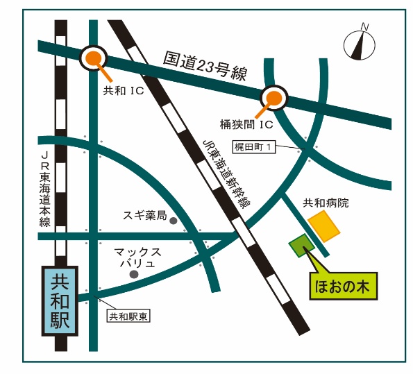 アクセスマップ